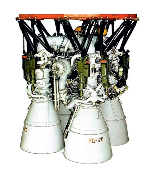 Жидкостный ракетный двигатель РД 170
