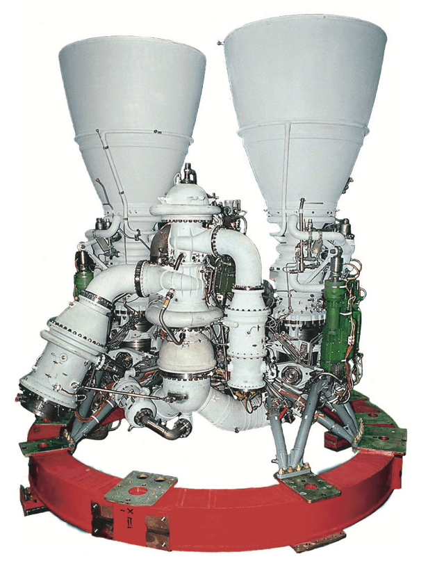 Жидкостный ракетный двигатель РД 180 ракеты-носителя «Атлас-5»