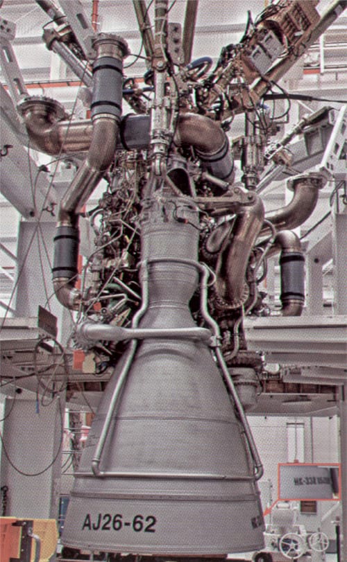 Жидкостный ракетный двигатель РД АJ26