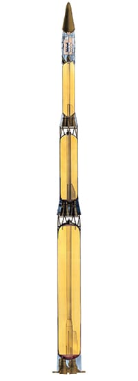 Твердотопливная баллистическая ракета РТ-2П