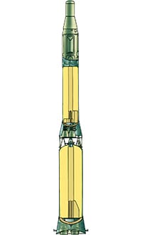 Твердотопливная баллистическая ракета РТ-15